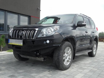 pevnostný nárazník na patrol, land cruiser, pajero, navara - 7