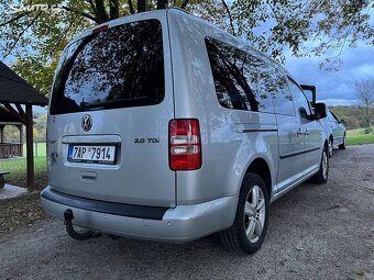 Volkswagen Caddy, Maxi 2.0TDI 103kw 7míst NOVÁ STK - ČADCA - 7