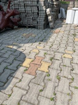 Zámková dlažba, zatrávňovacie tvárnice, Betónová dlažba - 7