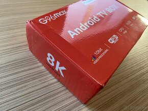 Android 13 8K Ultra HDTV Box G96 MAX 4/32GB SK - 7