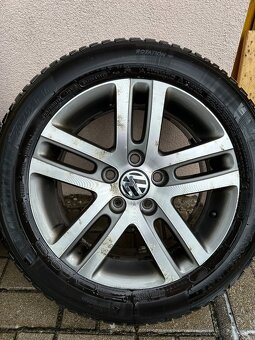 📢 Originálne disky Volkswagen Atlanta R16 + Michelin clima - 7