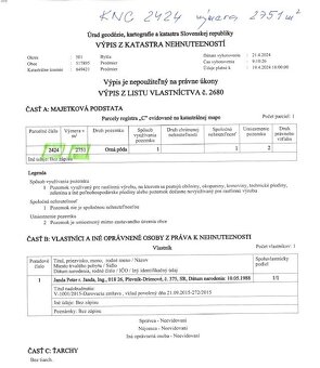 Atraktívny rovinatý stavebný pozemok (Predmier- 2751m2) - 7