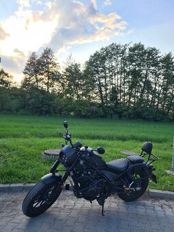 Honda Rebel 500 Special Edition - 7