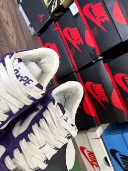 A BATHING APE BAPE STA White Purple (2022) - 7