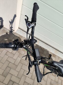 Skladací Elektrický bicykel 500 W 0 Km - 7