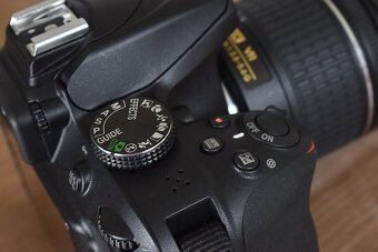 Nikon d3400 bluetooth - VR objektiv AF-P 18-55 - nafot. 2tis - 7