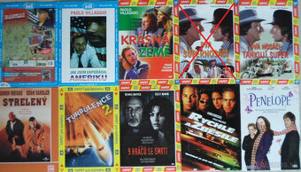 ♦️ DVD - FILMY - ORIGINÁLY ♦️ - 7