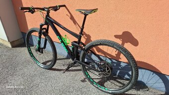 Predám celoodpružený MTB - CUBE STEREO 120 HPA SL - 7