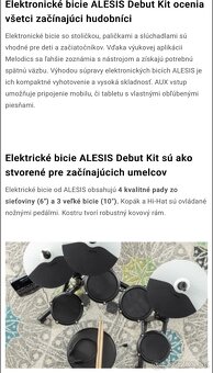 Elektrické bicie - 7