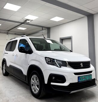 Peugeot RIFTER LONG ALLURE PACK Electric 136k 50kWh - 7