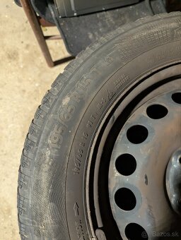 195/65 R15 5x112 Zimné pneumatiky - 7