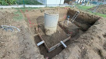 Zemné a výkopové práce,búracie práce, autodoprava, minibager - 7