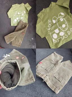 Balík oblečenia veľ 62/68 - 7