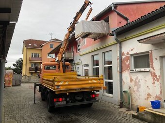 Výkopové a zemné práce, pretlačanie - 7