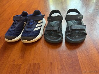 Detské tenisky, sandále Geox,Adidas 26 - 7