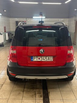 Skoda Yeti 2.0tdi 4x4 adventure experience vybava - 7