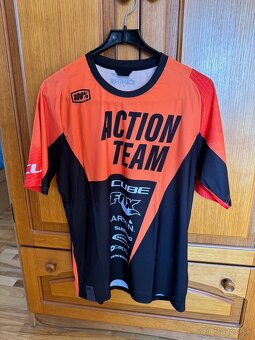 CUBE tretry + Shimano pedále + CUBE dres - 7