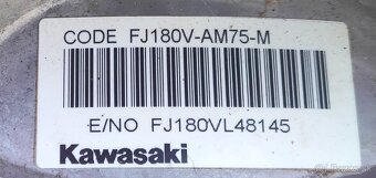 KawasakiFV180 V.na kultivátor.kosačka - 7