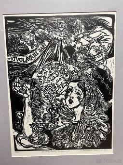 Grafika - Agneša Bakardžieva-Hložníková - 7