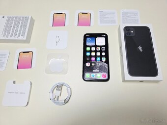 APPLE IPHONE 11 64GB BLACK ,ZDRAVIE BATERKY 100% - 7
