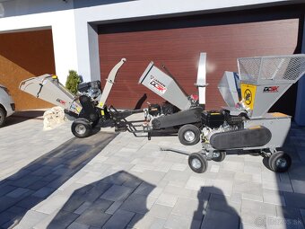 DCSK profi tech - Jansen GTS-2000pro drvič - štiepkovač - 7