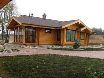 Dřevostavby. Sruby a roubenky. - 7