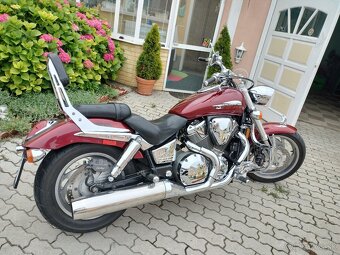 Predám chopper Honda VTX 1800 - 7