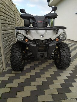 Can Am Outlander 500L EFi DPS, r.v. 4//2015, 1. majieľ - 7