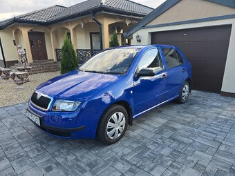 Predám Škoda Fabia 1.2 HTP 47kw 125000km - 7