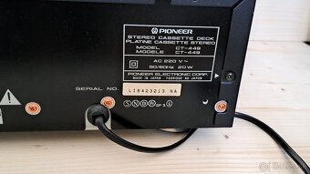 Cassette deck Pioneer CT-449 - 7
