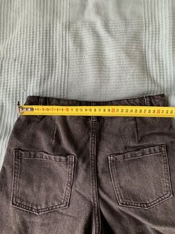 Čierny-sivý rifle Sinsay 140 - 7