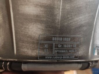 Helma Caberg Druid Iron XL + Sena handsfree - ZANOVNA - 7