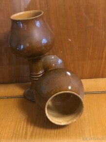 Keramické čaše na víno - 7