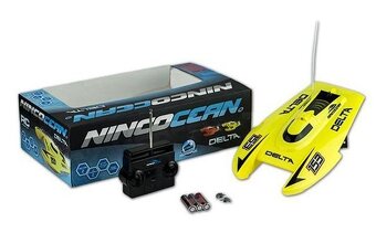 RC vysokorychlostna lod 35km/h na dialkove - 7