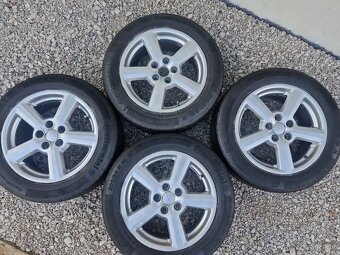 4 kusy 16 DISKY 5x112 R16 6Jx16H2 ET48 originál Skoda octavi - 7