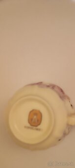 Porcelánový kávový set - 7