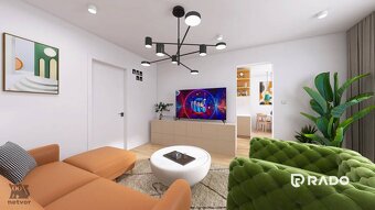 RADO | 3-izbový byt, Matice Slovenskej | Bánovce nad Bebravo - 7