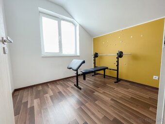 4 izb. mezonetový byt so záhradkou v obci Hviezdoslavov - 7