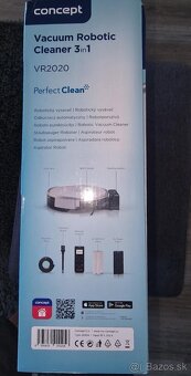Predám robotický vysávač Concept VR 2020 3 v 1 - nový - 7