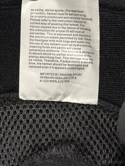 Nová detská lyžiarska prilba - 7