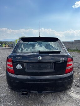 Škoda Fabia 1.9TDI RS - 7