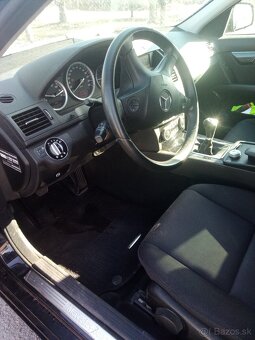 Predám Mercedes C 180 benzín w204 - 7