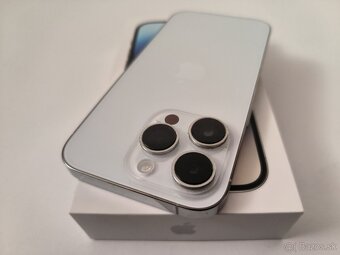 apple iphone 14 PRO 128gb Starlight / Batéria 100% - 7