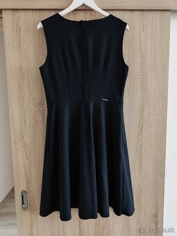 šaty, vesta, kabelka - 7