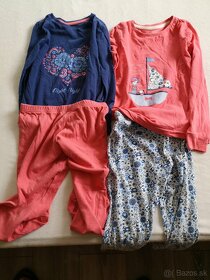 Dievčenské oblečenie 110 a 116 - 7