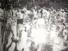 Košický maratón 1924-1985, športová kniha - beh - 7