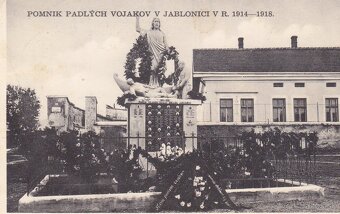 Predám pohľadnice keštiela v Jablonici - 7