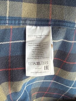 Nová košeľa Fjallraven Singi Heavy Flannel Shirt M - 7