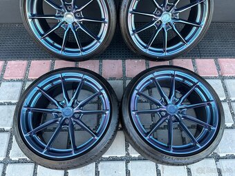 Sada kolies 5x112 R19 Japan Racing JR3 Chameleon - 7
