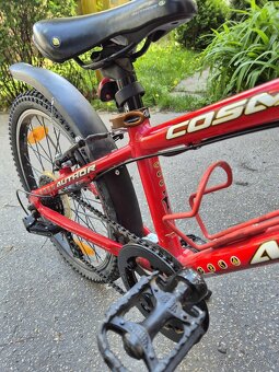 Detský bicykel AUTHOR Cosmic 20" – hliníkový rám, Shimano, - 7